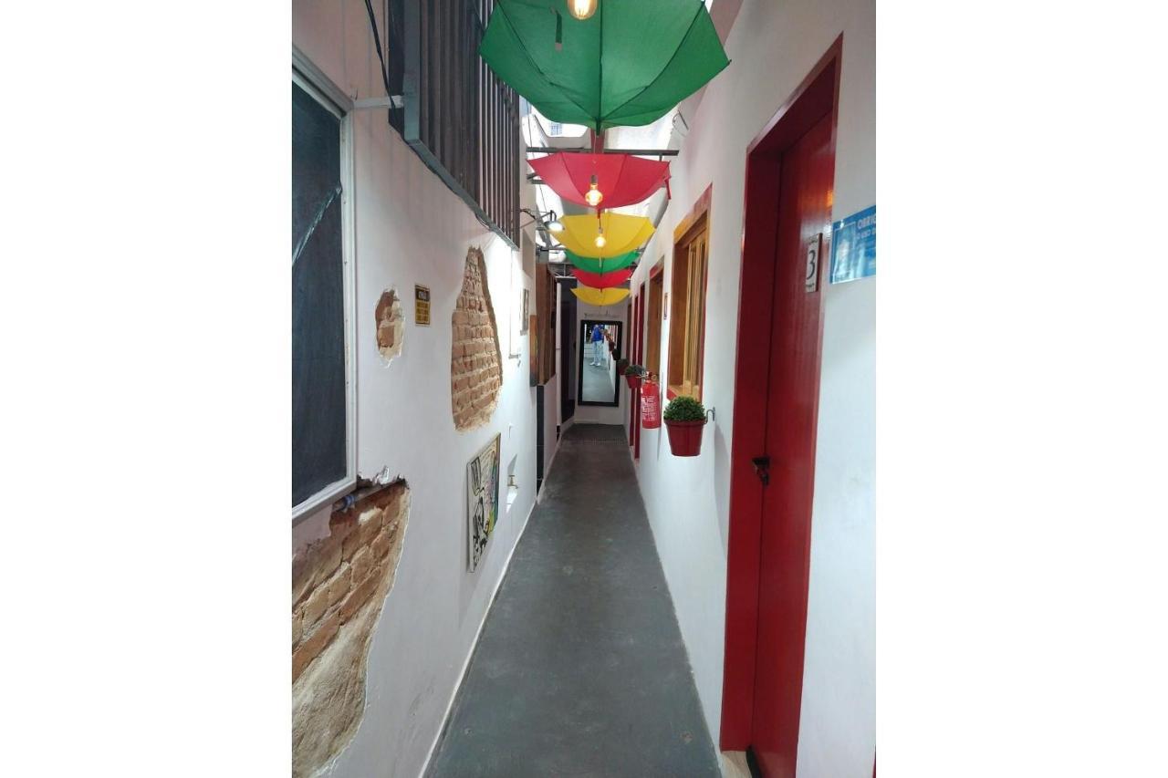 Hospedaria Da Mama Hostel Sao Paulo Exterior photo
