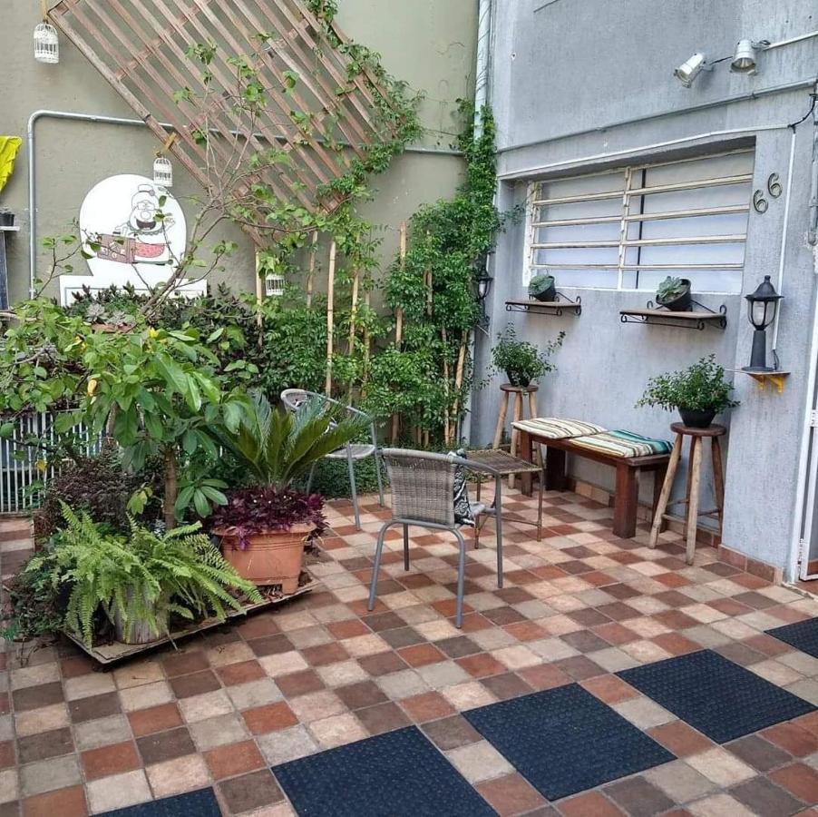 Hospedaria Da Mama Hostel Sao Paulo Exterior photo