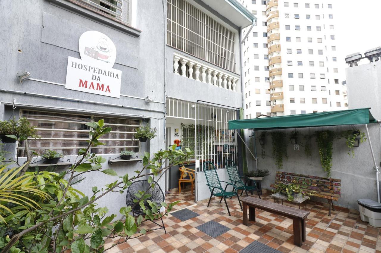 Hospedaria Da Mama Hostel Sao Paulo Exterior photo